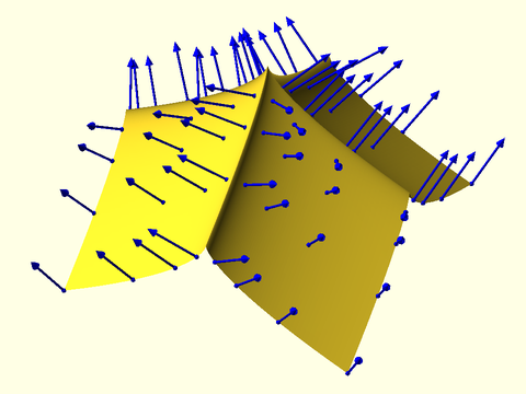 bezier\_patch\_normals() Example 4