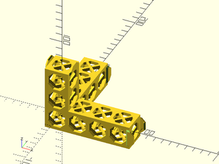 cubetruss\_corner() Example 3