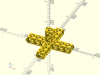 cubetruss\_corner() Example 5