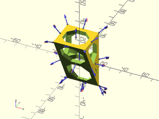 cubetruss\_support() Example 6