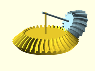 bevel\_gear() Example 5