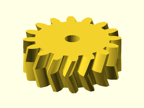 Herringbone Gears Figure 1.4.1