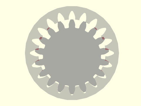 Ring Gears (Internal Gears) Figure 1.5.2