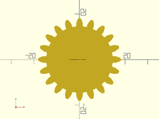 spur\_gear2d() Example 4