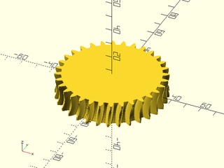 worm\_gear() Example 4