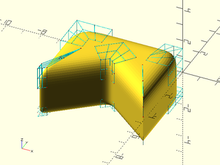 rounded\_prism() Example 17