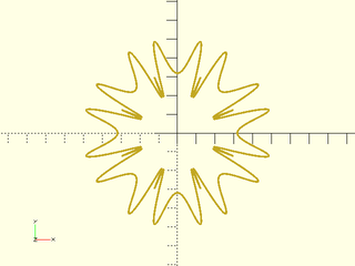 supershape() Example 2