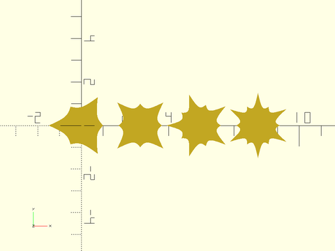 supershape() Example 5