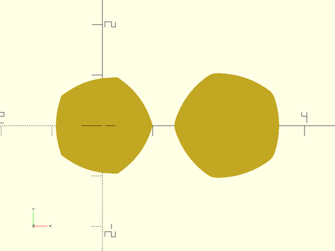 supershape() Example 7