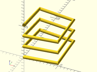 turtle3d() Example 6