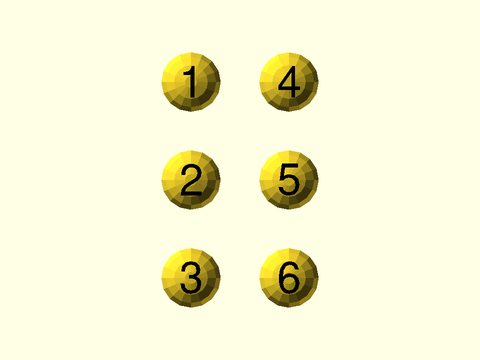 Braille Overview and Printing Figure 1