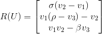 Lorenz residuals