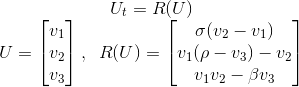 Lorenz system