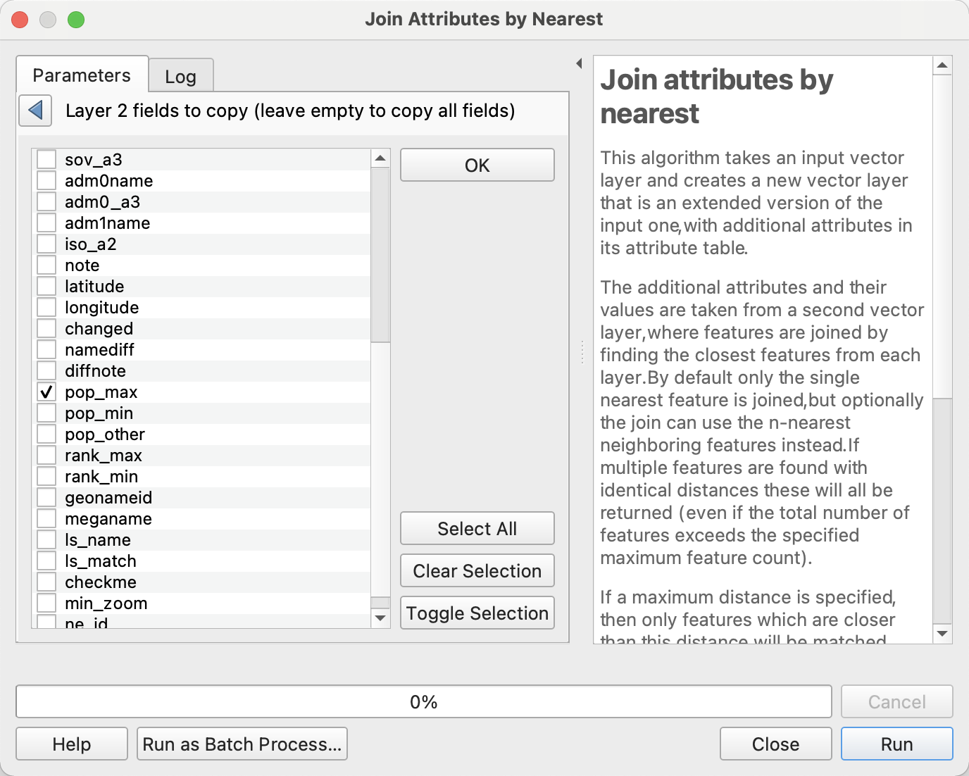 Join Attributes By Nearest Window