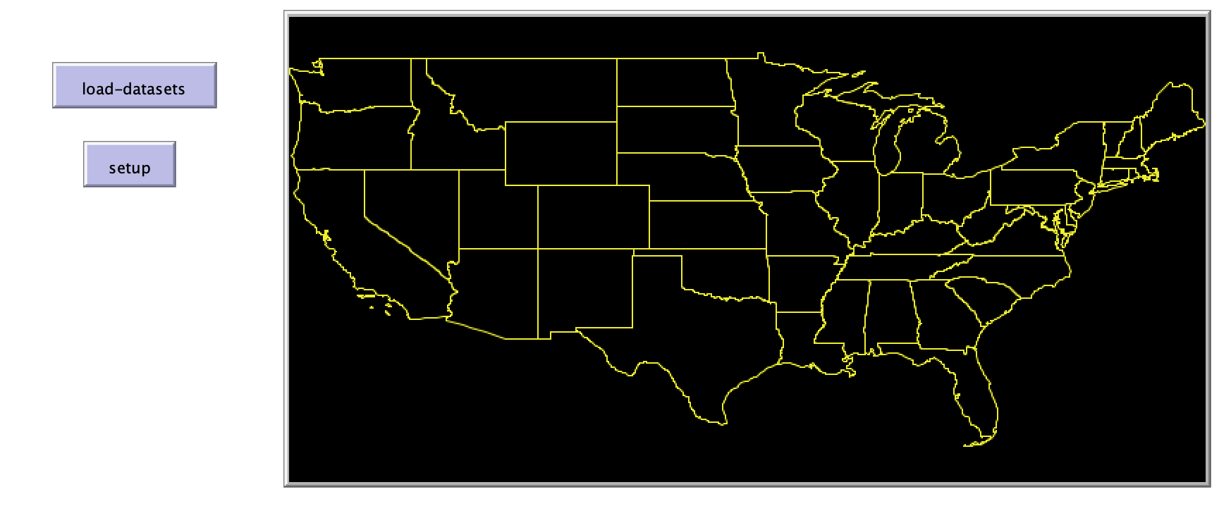 Just drawing the states