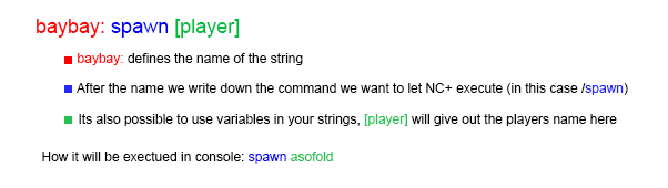 StringsExplenation