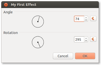 Angle Picker Widget