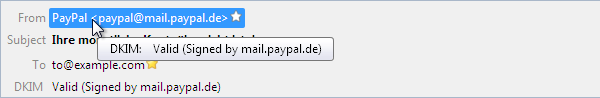 DKIM tooltip for From header