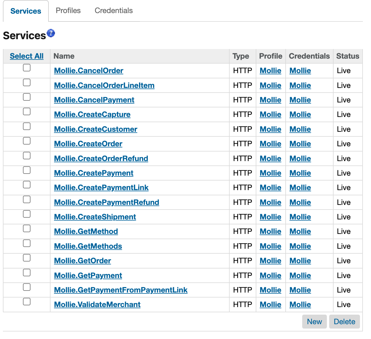 Services Overview