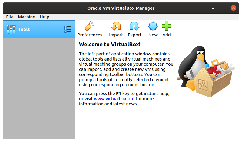 Screenshots/VirtualBoxManager_Initial.png