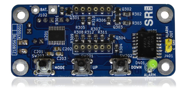 Front view of the Clock Module