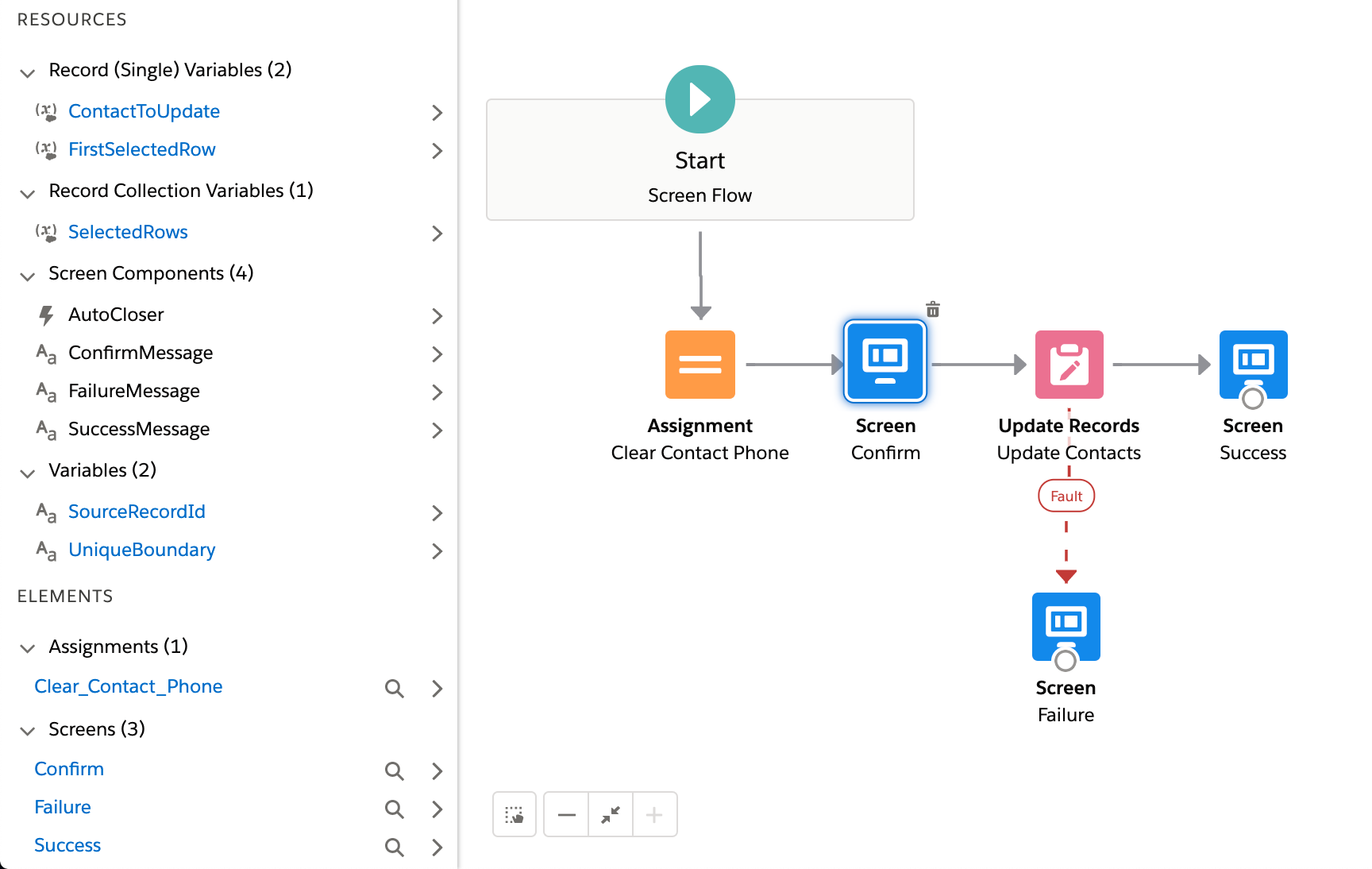 soql-datatable-remove-contact-phone-flow