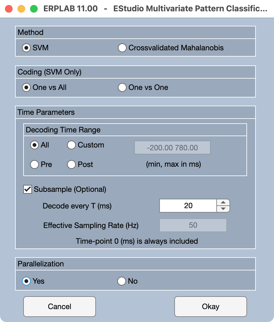 MVPC Options