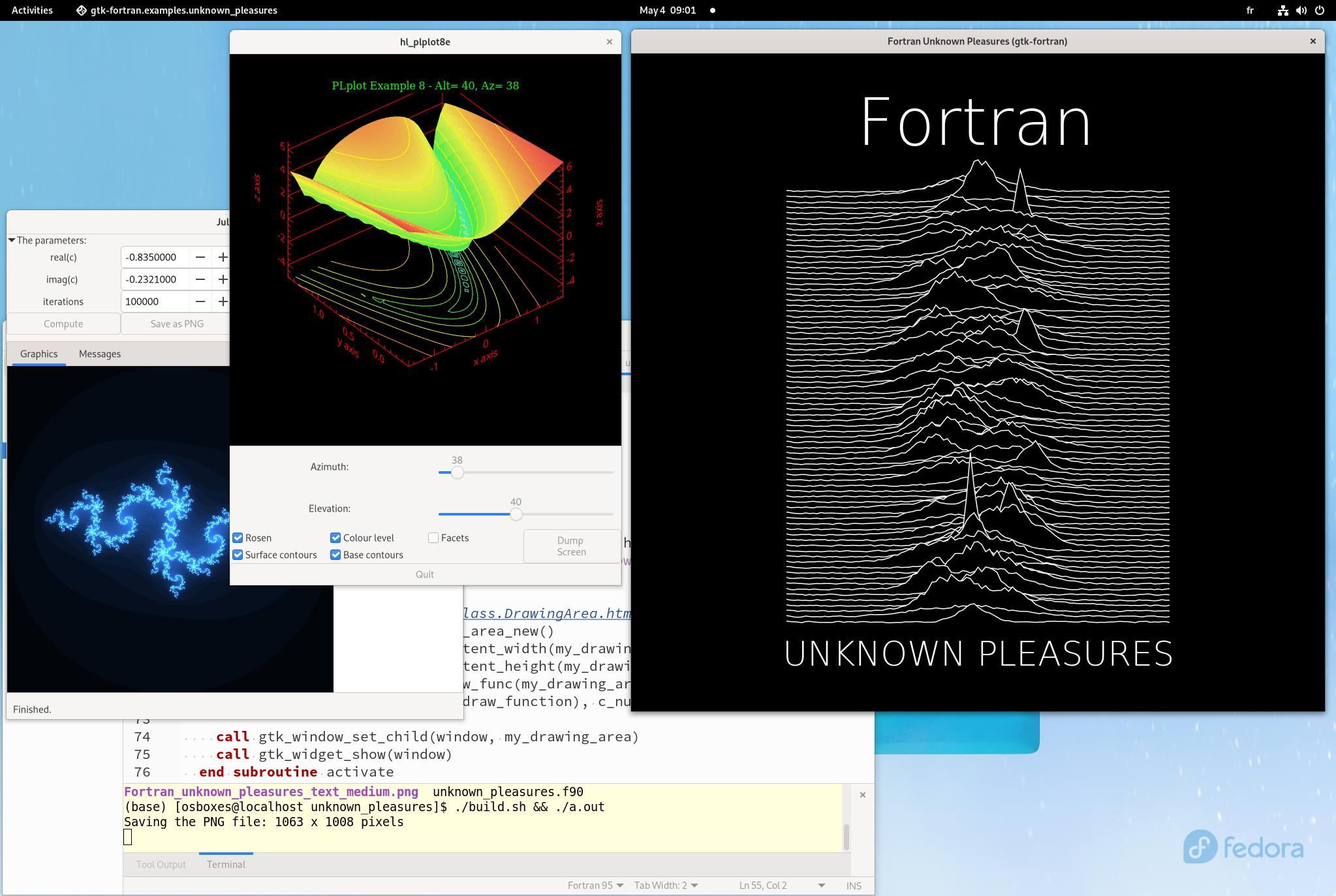 gtk-fortran developing